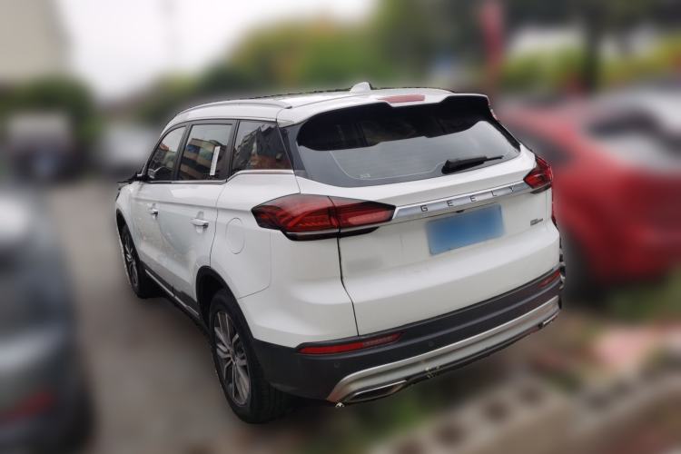 Used Geely Auto Emgrand X7 Sport 2020 1.8TD DCT Smart PRO Rear Left 45 Deg