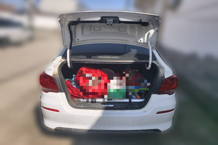 Used Chevrolet Cavalier 2018 320 Automatic Enjoyment Sunroof Edition Trunk