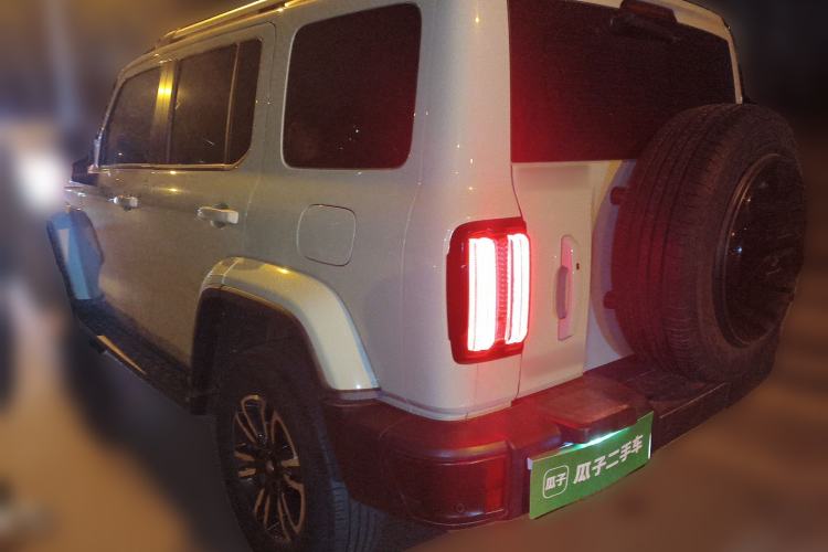 Used Tank 300 2021 City Edition 2.0T My Vision Model
