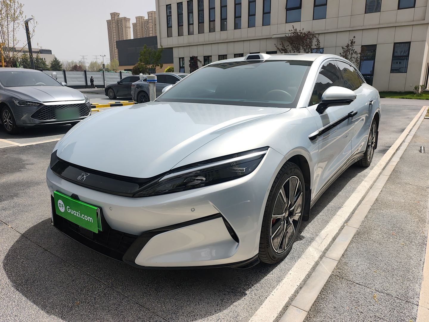 Parte inferior delantera