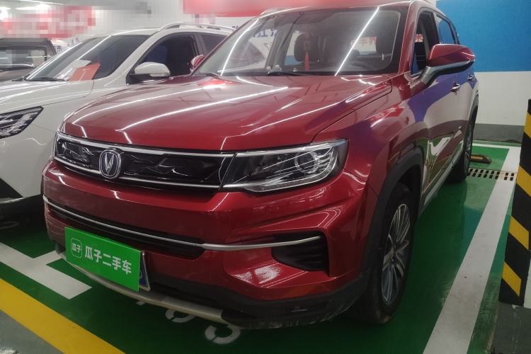 Used CHANGAN CS35PLUS 2018 1.6L Automatic Changlian Edition China V Standard