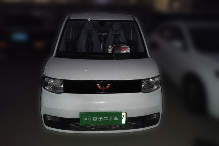 Used Wuling Hongguang MINIEV 2020 Zizai Version Lithium-NMC Front