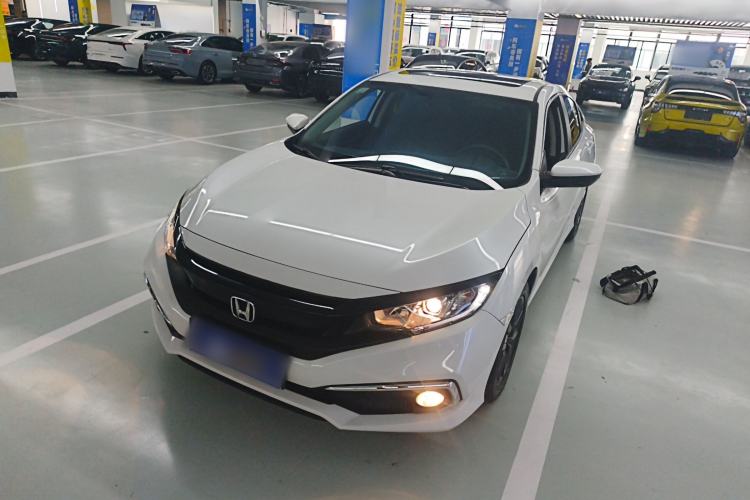 Used Honda Civic 2019 220TURBO CVT Dynamic Edition China VI