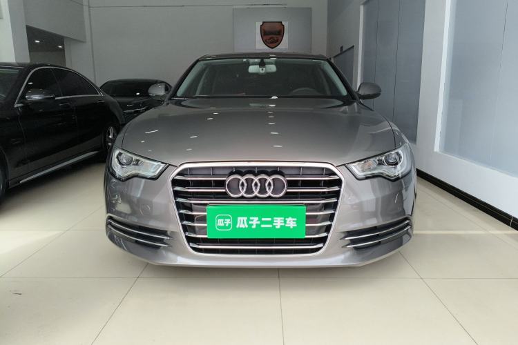 Used Audi A6L 2015 TFSI Millionth Anniversary Intelligent Model Front