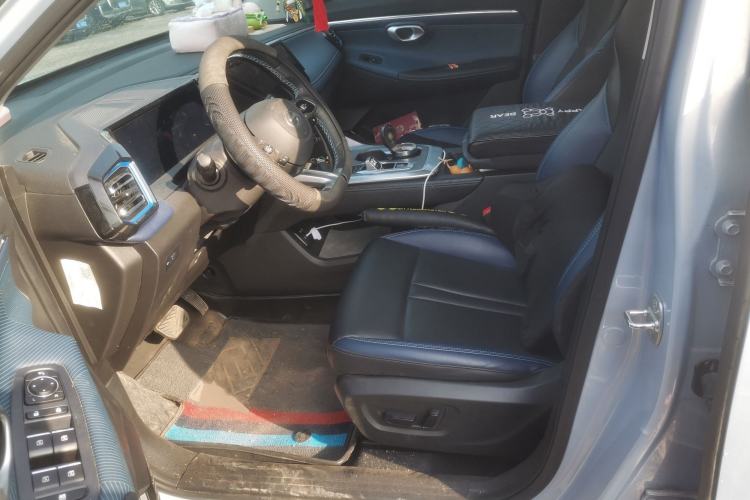 Used GAC Trumpchi GS3 2023 Shadow Speed 270T Dynamic Intelligence Edition Left Front Seat