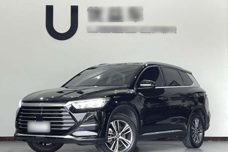 Used BYD Song Pro 2021 1.5T Automatic Xiaoyun Elite Edition