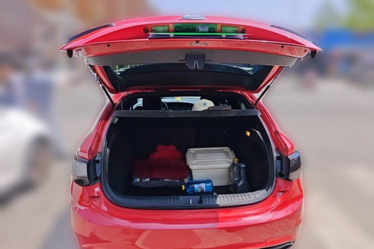 Used Fiat Ottimo 2015 1.4T Automatic Night Edition Trunk