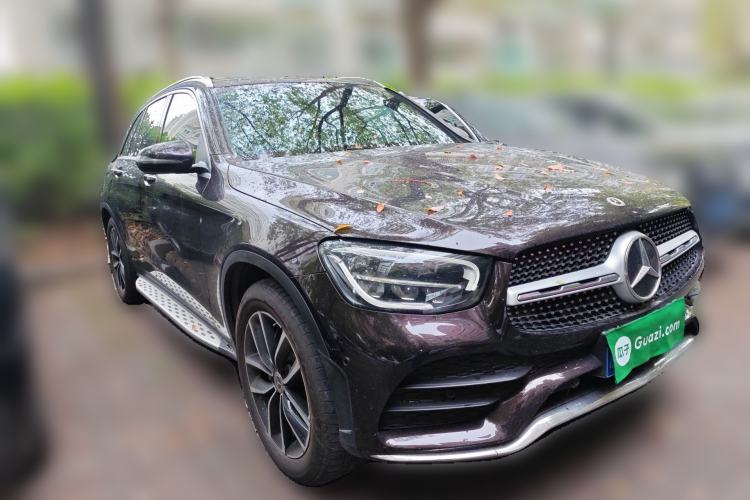 Used Mercedes-Benz GLC 2021 GLC 300 L 4MATIC Dynamic Model Front Right 45 Deg