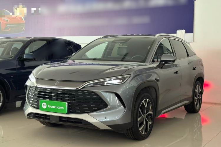 Used BYD Song L DM-i 2025 Intelligent Driving Version 160 km Beyond-Range Type