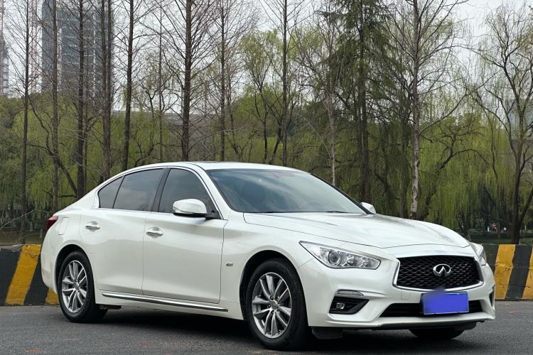 Used Infiniti Q50L 2018 2.0T Comfort Edition China VI Standard Exterior 3