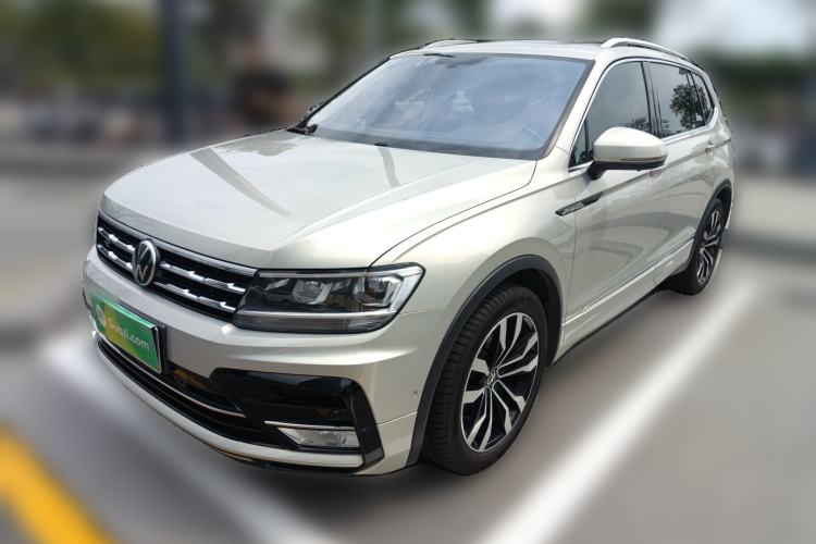 Used Volkswagen Tiguan L 2021 330TSI Automatic Two-Wheel Drive R-Line Enhanced Edition