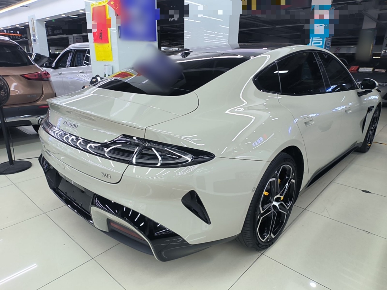 Xiaomi Auto SU7 2024 Rear-Drive Long-Range Intelligent Driving Version — снимка 6