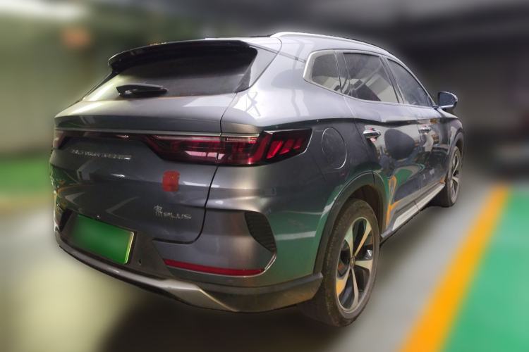 Used BYD Song PLUS New Energy 2021 DM-i 110KM Flagship PLUS Rear Right 45 Deg