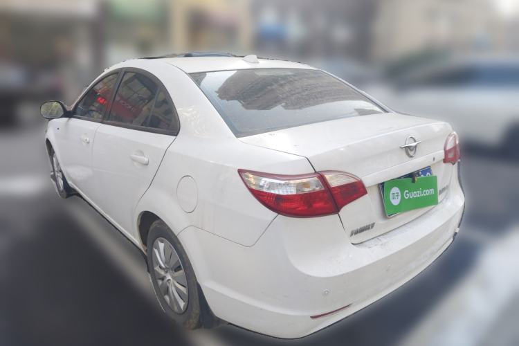 Used Haima Fumei 2012 Sedan 1.6L Manual Fashion Edition