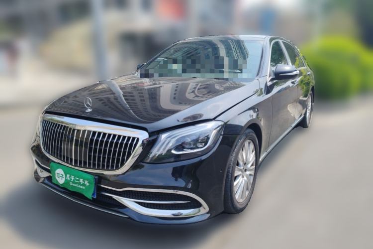 Used Mercedes-Benz S-Class 2014 S 320 L Business Model