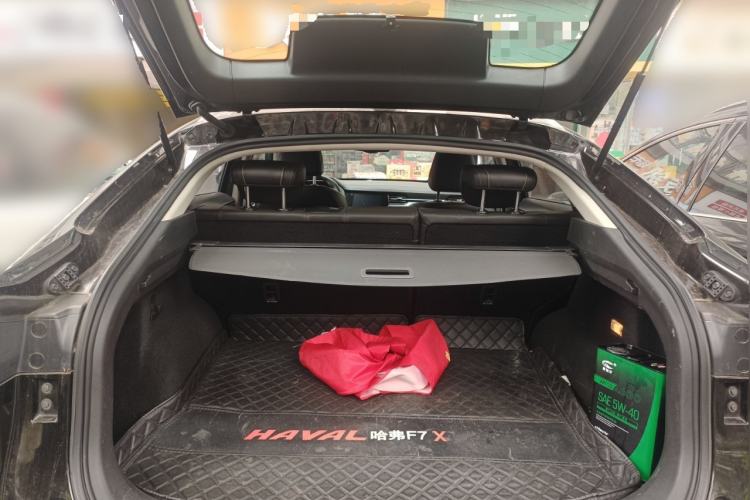 Used Haval F7x 2019 2.0T Two-Wheel Drive Intelligent Technology Edition