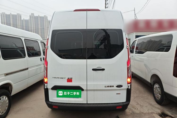 Used Ford Transit 2019 2.0T Diesel Multi-Purpose Commercial Vehicle Mid-Drive Mid-Roof 6-Seater China VI Standard
