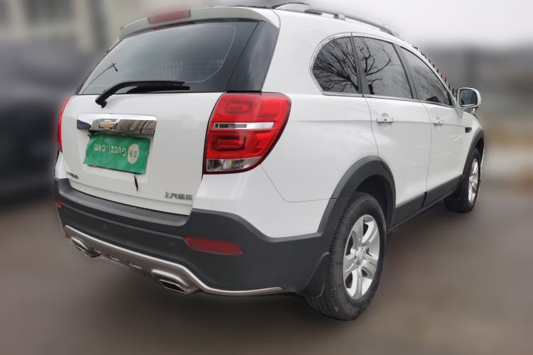 Used Chevrolet Captiva 2017 2.4L Two-Wheel Drive Urban Version 7 Seats
