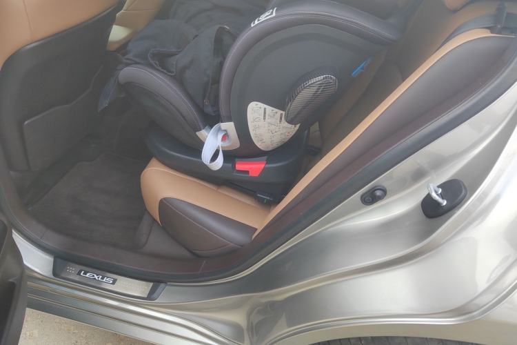 Used Lexus ES 2020 200 Excellence Edition Left Rear Seat