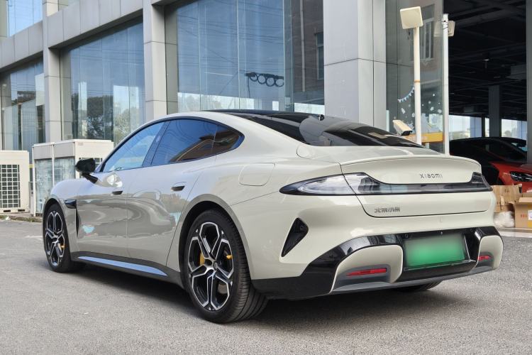 Used Xiaomi Auto SU7 2024 Four-Wheel-Drive Max Founder's Edition Exterior 4