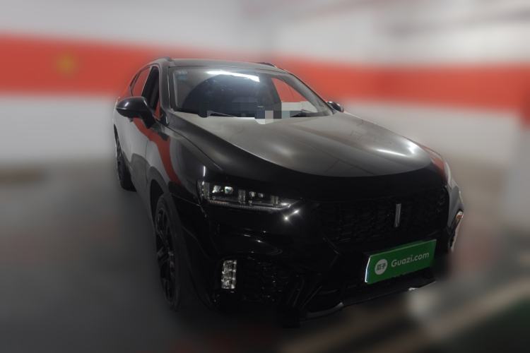 Used Wey VV7 2017 2.0T Flagship Model