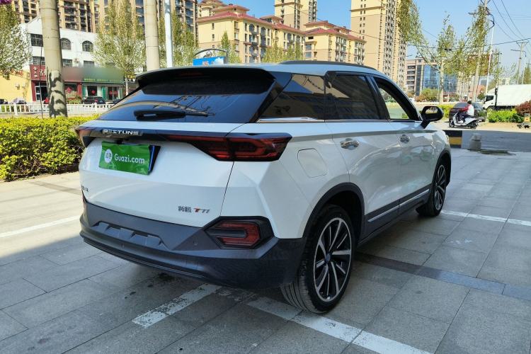 Used Bestune T77 2019 230 TID Automatic Prestige Version China V Emission Standard
