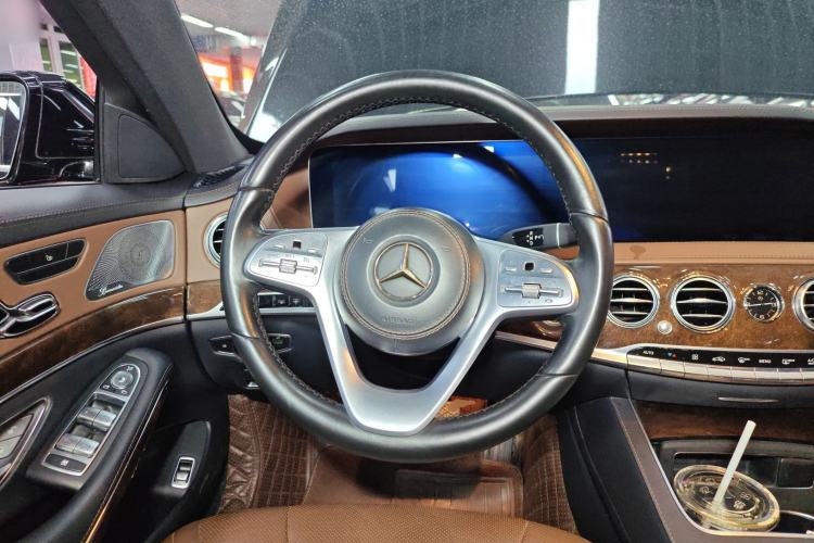 Used Mercedes-Benz S-Class 2018 S 450 L Steering Wheel