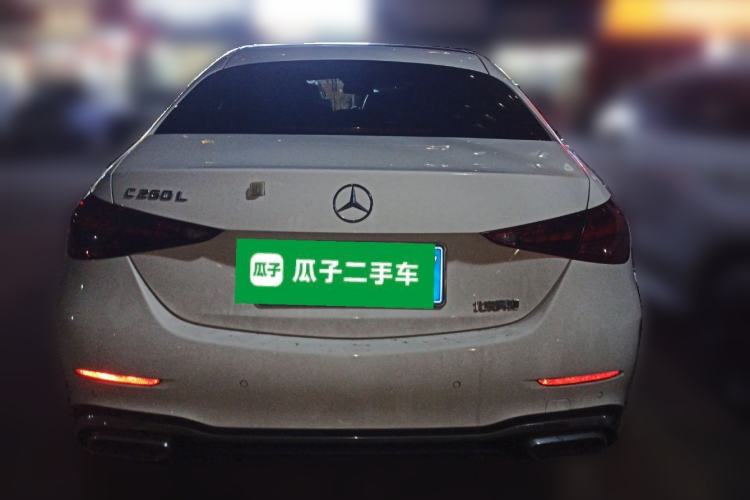 Used Mercedes-Benz C-Class 2023 Restyled C 260 L Sport Edition Rear