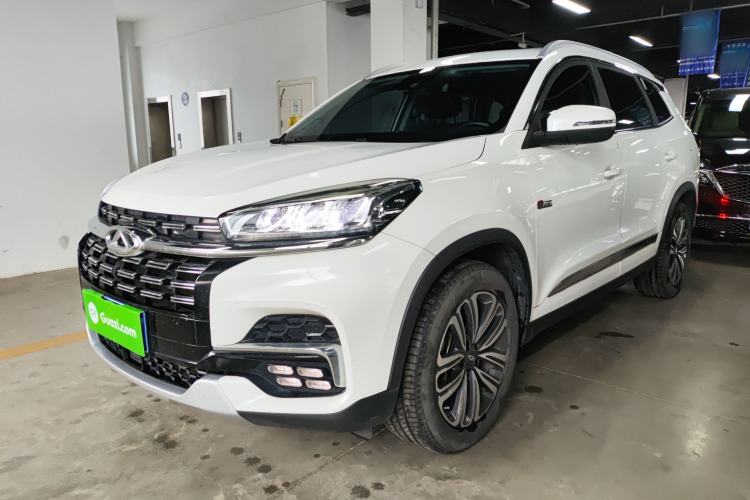 Used Chery Tiggo 8 2019 1.6 TGDI Automatic Luxury Model