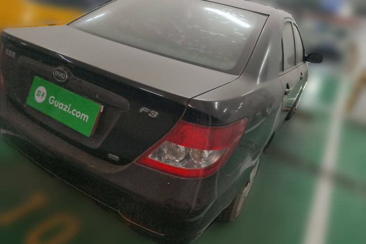 Used BYD F3 2009 1.5L Smart Platinum Edition Standard GL-i