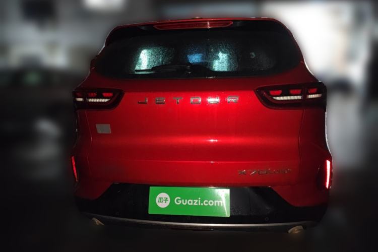 Used JETOUR X70 Coupe 2020 1.6T DCT ChaoPLUS 7-seater