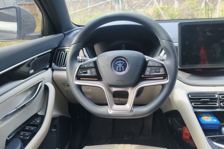 Used BYD Song PLUS New Energy 2021 DM-i 110KM Flagship PLUS Steering Wheel