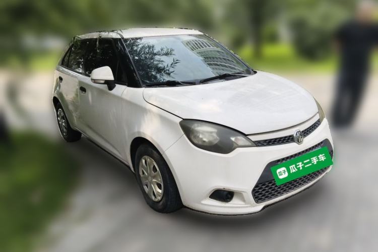 Used MG 3 2011 1.3L Manual Comfort Edition Front Right 45 Deg