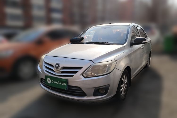 Used CHANGAN Alsvin V3 2012 1.3L Manual Comfort Version China IV Standard