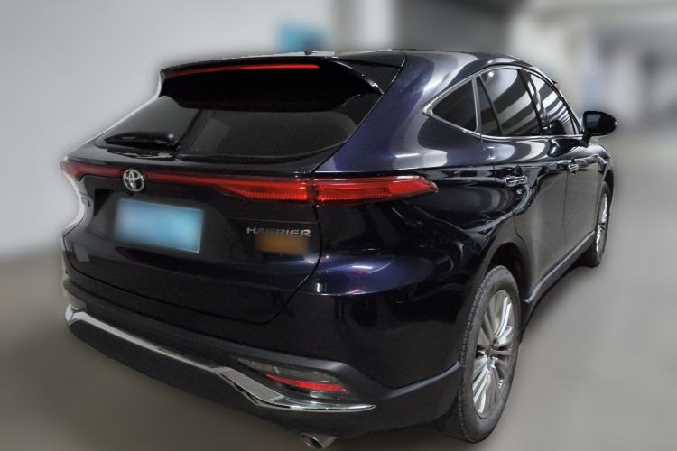 Used Toyota Harrier 2022 2.0L CVT Two-Wheel Drive Flagship Edition Rear Right 45 Deg