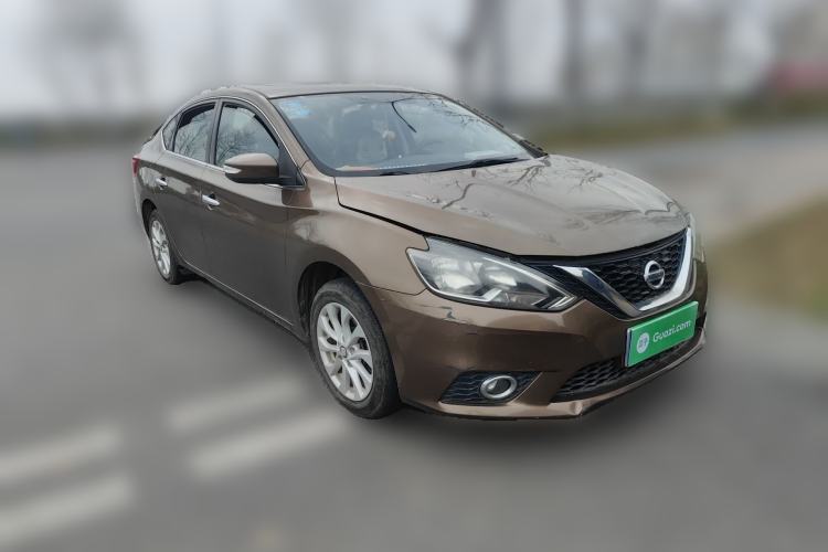 Used Nissan Sylphy 2016 1.6 XL CVT Deluxe Edition Front Right 45 Deg