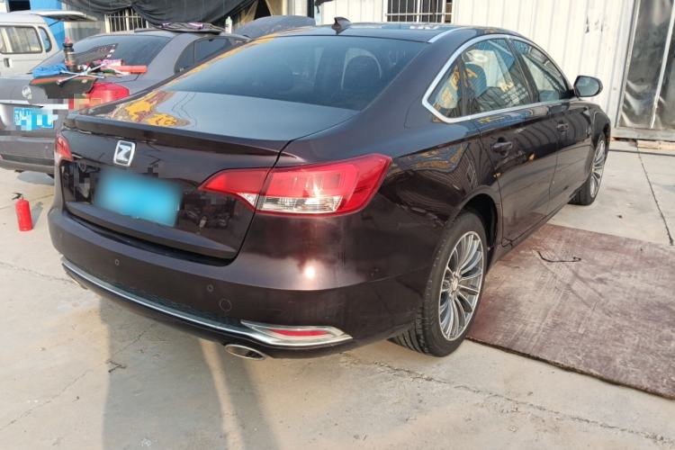 Used Zotye Z700 2016 1.8T DCT Luxury Model
