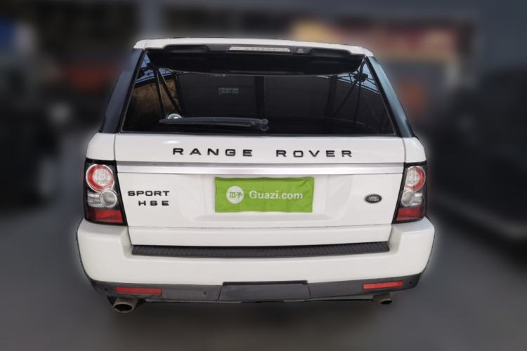 Used Land Rover Range Sport 2013 5.0 SC V8 HSE Rear