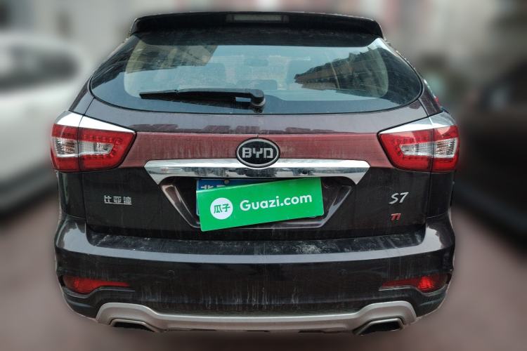 Used BYD S7 2015 1.5T Upgraded Manual Luxury Model
