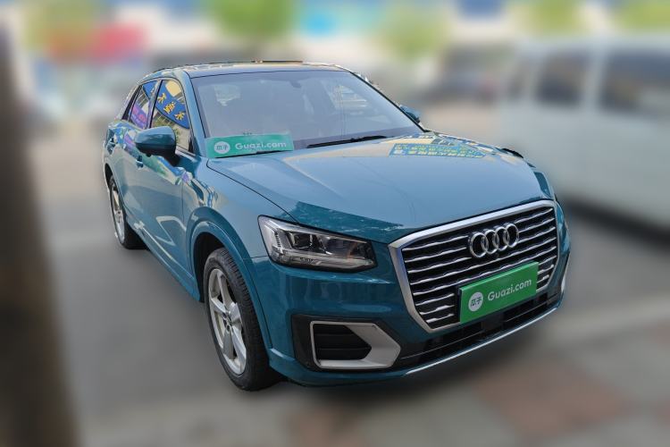 Used Audi Q2L 2018 35 TFSI Fashionable & Elegant Version China VI Emission Standard Front Right 45 Deg