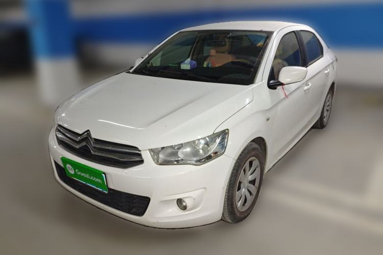 Used Citroen Elysee 2014 1.6L Manual Fashion Edition