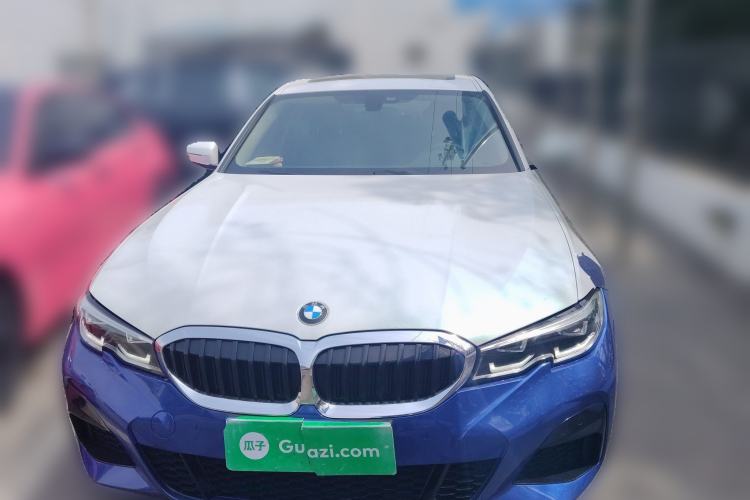 Used BMW 3 Series 2021 320Li M Sport Package Front