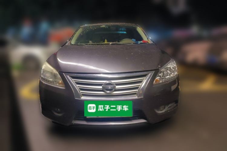 Used Nissan Sylphy 2012 1.8XL CVT Luxury Edition Front