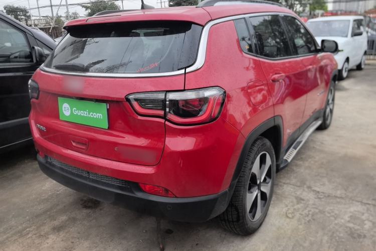 Used Jeep Compass 2017 200T Automatic Prestige Edition