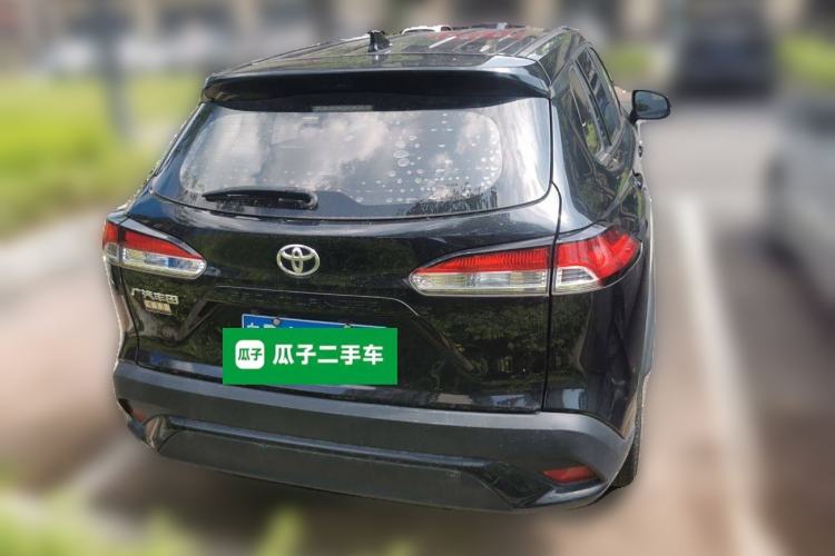 Used Toyota FRONTLANDER 2022 2.0L CVT Luxury Edition
