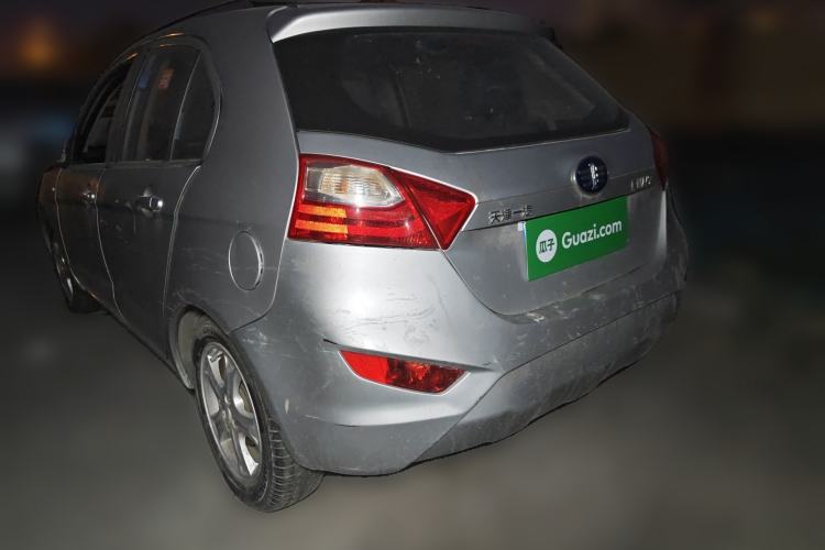 Used FAW Xiali N7 2013 1.3L Manual Luxury Model Rear Left 45 Deg