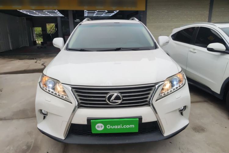 Used Lexus RX Classic 2013 270 Elegant Edition Front