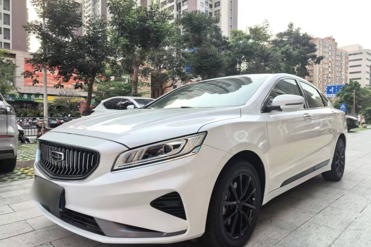 Used Geely Auto Emgrand GT 2021 1.8T Flagship Edition+