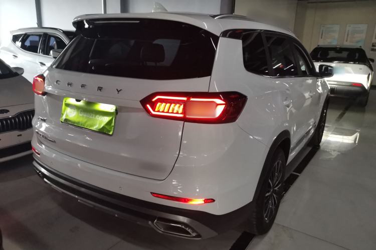 Used Chery Tiggo 8 PLUS 2021 290TGDI DCT Luxury Edition Rear Right 45 Deg