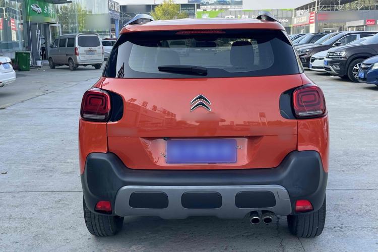 Used Citroen C4 AIRCROSS Yunyi 2018 230THP Automatic Elysee Edition